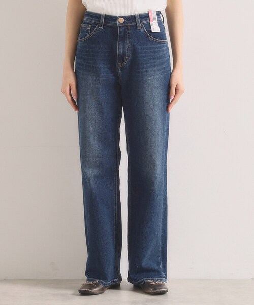 ITS'DEMO(イッツデモ)の「EDWIN C17 BASIC WIDE(デニムパンツ・レディース・ブルー/ネイビー・40/38/36)」の11枚目の写真