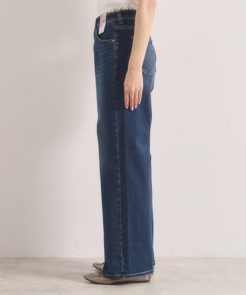 ITS'DEMO(イッツデモ)の「EDWIN C17 BASIC WIDE(デニムパンツ・レディース・ブルー/ネイビー・40/38/36)」の12枚目の写真