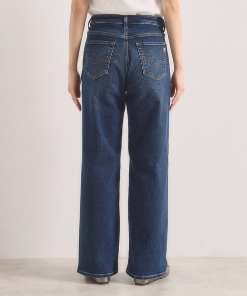 ITS'DEMO(イッツデモ)の「EDWIN C17 BASIC WIDE(デニムパンツ・レディース・ブルー/ネイビー・40/38/36)」の13枚目の写真