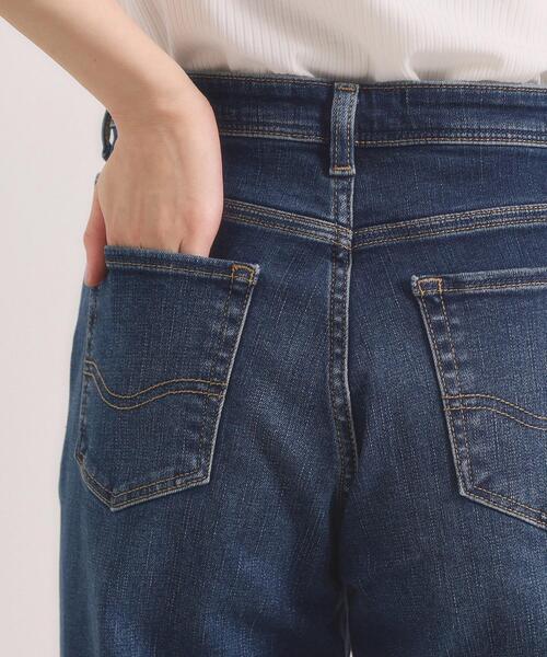 ITS'DEMO(イッツデモ)の「EDWIN C17 BASIC WIDE(デニムパンツ・レディース・ブルー/ネイビー・40/38/36)」の16枚目の写真