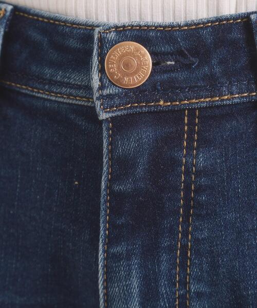 ITS'DEMO(イッツデモ)の「EDWIN C17 BASIC WIDE(デニムパンツ・レディース・ブルー/ネイビー・40/38/36)」の18枚目の写真