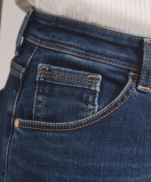 ITS'DEMO(イッツデモ)の「EDWIN C17 BASIC WIDE(デニムパンツ・レディース・ブルー/ネイビー・40/38/36)」の19枚目の写真