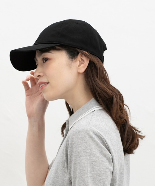Honeys(ハニーズ)の「ロゴキャップ(キャップ・レディース・ベージュ/アイボリー/ブラック/ブルー系その他3/ホワイト×ブラウン/ピンク系その他2/レッド・FREE)」の13枚目の写真