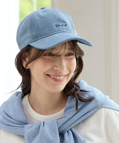 Honeys(ハニーズ)の「ロゴキャップ(キャップ・レディース・ベージュ/アイボリー/ブラック/ブルー系その他3/ホワイト×ブラウン/ピンク系その他2/レッド・FREE)」の15枚目の写真