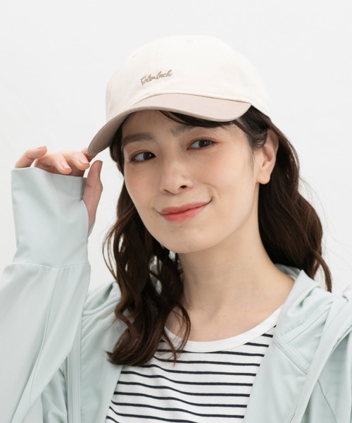 Honeys(ハニーズ)の「ロゴキャップ(キャップ・レディース・ベージュ/アイボリー/ブラック/ブルー系その他3/ホワイト×ブラウン/ピンク系その他2/レッド・FREE)」の19枚目の写真