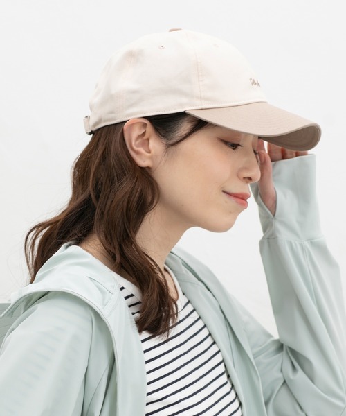 Honeys(ハニーズ)の「ロゴキャップ(キャップ・レディース・ベージュ/アイボリー/ブラック/ブルー系その他3/ホワイト×ブラウン/ピンク系その他2/レッド・FREE)」の20枚目の写真