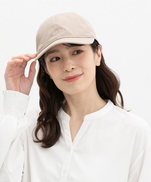 Honeys(ハニーズ)の「ロゴキャップ(キャップ・レディース・ベージュ/アイボリー/ブラック/ブルー系その他3/ホワイト×ブラウン/ピンク系その他2/レッド・FREE)」の22枚目の写真