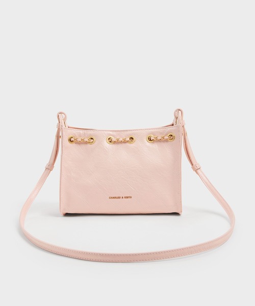 CHARLES & KEITH（チャールズ & キース）の「Duo ドゥオ キルトドロー