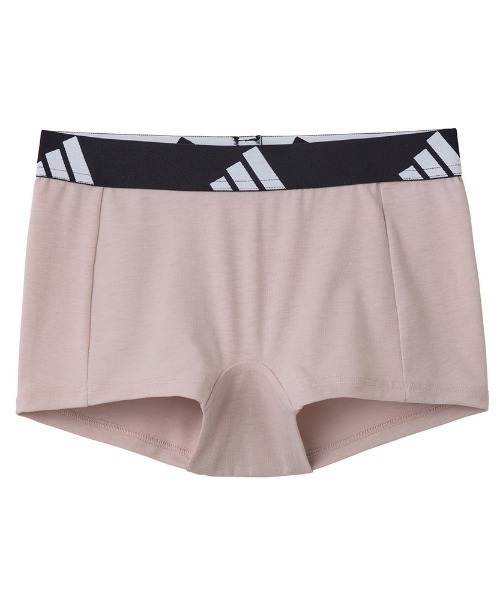 adidas（アディダス）の「adidas/アディダス ハーフショーツ 吸汗速乾（ショーツ・レディース・ブラック/杢グレー/ベージュ系その他・SMALL/MEDIUM/LARGE）」の14枚目の写真