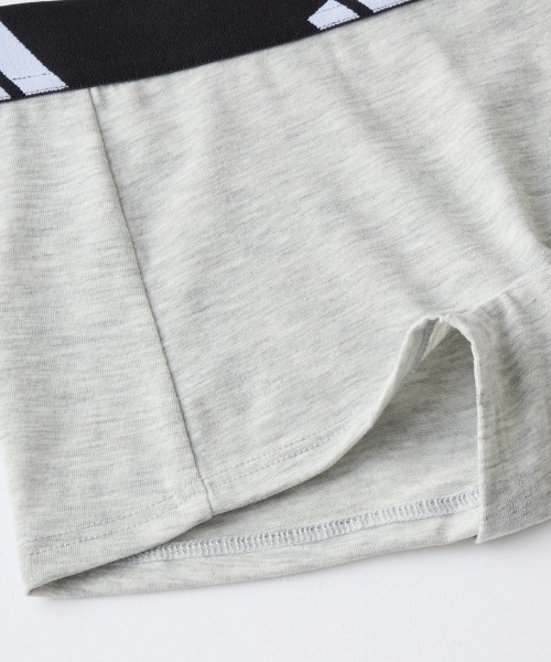 adidas（アディダス）の「adidas/アディダス ハーフショーツ 吸汗速乾（ショーツ・レディース・ブラック/杢グレー/ベージュ系その他・SMALL/MEDIUM/LARGE）」の8枚目の写真