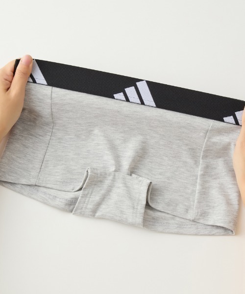 adidas（アディダス）の「adidas/アディダス ハーフショーツ 吸汗速乾（ショーツ・レディース・ブラック/杢グレー/ベージュ系その他・SMALL/MEDIUM/LARGE）」の9枚目の写真