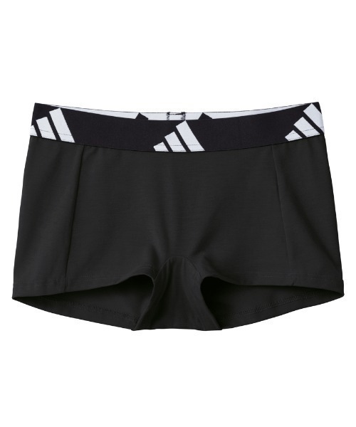 adidas（アディダス）の「adidas/アディダス ハーフショーツ 吸汗速乾（ショーツ・レディース・ブラック/杢グレー/ベージュ系その他・SMALL/MEDIUM/LARGE）」の13枚目の写真