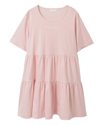 PINK HOUSE（ピンクハウス）の「ロゴプリントチュニックカットソー（チュニック）」