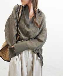 gossara | ドロストスキッパーブラウス(シャツ/ブラウス)