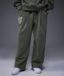 85 PIGMENT ONE TUCK SEMI WIDE FIT PANTS [KHAKI]