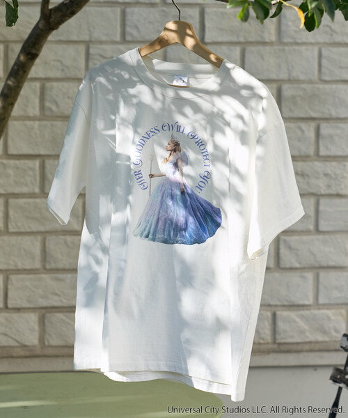 セール】『WICKED』 “グリンダ” Tシャツ/ウィキッド（Tシャツ