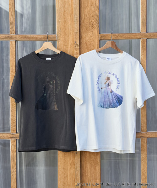 セール】『WICKED』 “グリンダ” Tシャツ/ウィキッド（Tシャツ
