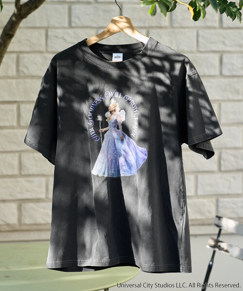 セール】『WICKED』 “グリンダ” Tシャツ/ウィキッド（Tシャツ
