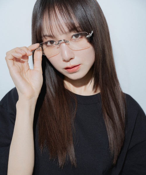 RIMLESS GLASSES（メガネ）｜ZOZOMESSE（ゾゾメッセ）のファッション