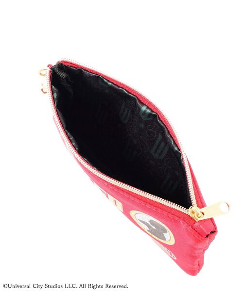 Green Parks(グリーンパークス)の「WICKED アートポーチチャーム(ポーチ・レディース・ダークグリーン/パープル/シルバー/グリーン/レッド・FREE)」の18枚目の写真