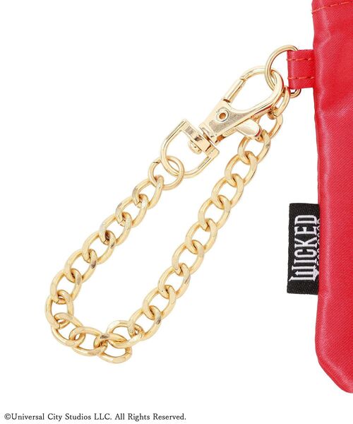 Green Parks(グリーンパークス)の「WICKED アートポーチチャーム(ポーチ・レディース・ダークグリーン/パープル/シルバー/グリーン/レッド・FREE)」の20枚目の写真