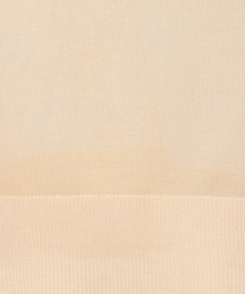 mysty woman（ミスティウーマン）の「シアーニットプルオーバー 666058（ニット/セーター・レディース・ベージュ/オフホワイト/ブラック・FREE）」の20枚目の写真