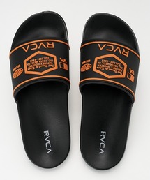 RVCA（ルーカ）の「RVCA メンズ HEX LOGO SANDAL ファッションサンダル 【2026年春夏モデル】（サンダル）」