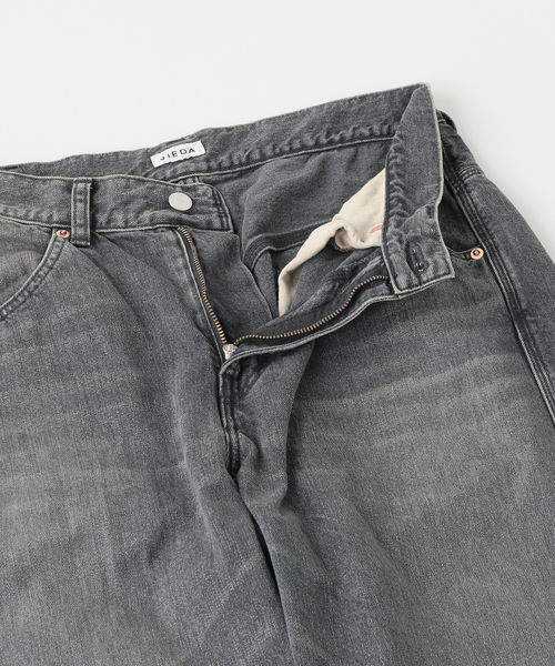 JIEDA(ジエダ)の「JIEDA / ジエダ USED 3D WORK DENIM(デニムパンツ・メンズ・ブラック系その他・2/1)」の3枚目の写真