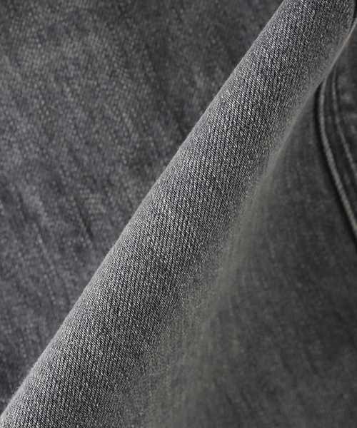 JIEDA(ジエダ)の「JIEDA / ジエダ USED 3D WORK DENIM(デニムパンツ・メンズ・ブラック系その他・2/1)」の4枚目の写真
