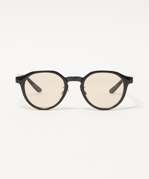 NOEYEDIA（ノーアイディア）の「【別注】＜noeyedia＞430CRPT メガネ（メガネ・レディース・ブラウン系/ブラック・FREE）」の2枚目の写真