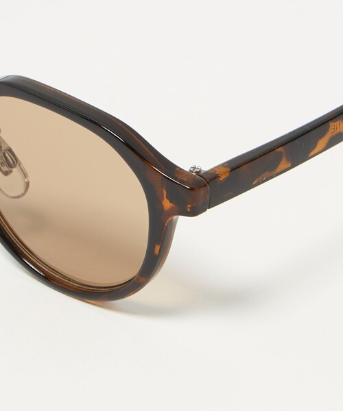 NOEYEDIA（ノーアイディア）の「【別注】＜noeyedia＞430CRPT メガネ（メガネ・レディース・ブラウン系/ブラック・FREE）」の5枚目の写真