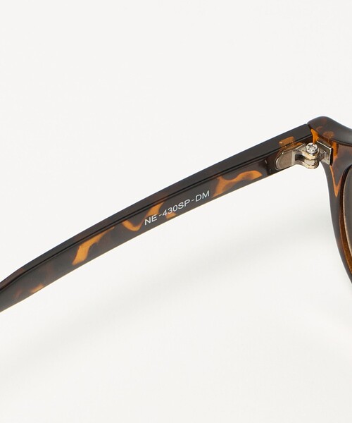NOEYEDIA（ノーアイディア）の「【別注】＜noeyedia＞430CRPT メガネ（メガネ・レディース・ブラウン系/ブラック・FREE）」の6枚目の写真