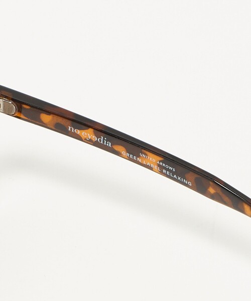 NOEYEDIA（ノーアイディア）の「【別注】＜noeyedia＞430CRPT メガネ（メガネ・レディース・ブラウン系/ブラック・FREE）」の7枚目の写真