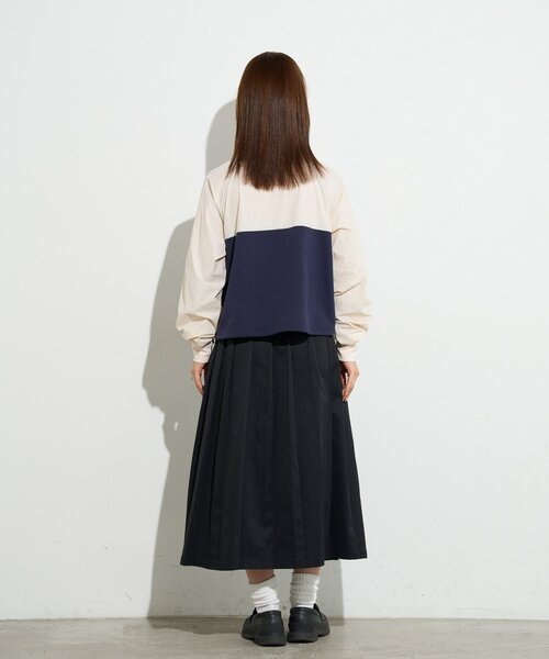 BIRTHDAY BAR（バースデイバー）の「【B-DAY STORE】ラグラン 切り替えカットソー　レディス（Tシャツ/カットソー・レディース・グレー/レッド/ホワイト・0）」の7枚目の写真