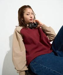 BIRTHDAY BAR | 【B-DAY STORE】ラグラン 切り替えカットソー　レディス(Tシャツ/カットソー)