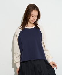 BIRTHDAY BAR（バースデイバー）の「【B-DAY STORE】切り替えカットソー　レディス（Tシャツ/カットソー）」