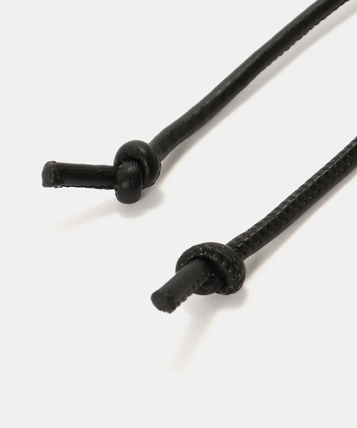 SLOBE IENA（スローブイエナ）の「SLOBE カードケース付きロープベルト（ベルト・レディース・ストーン/ブラック・FREE）」の8枚目の写真