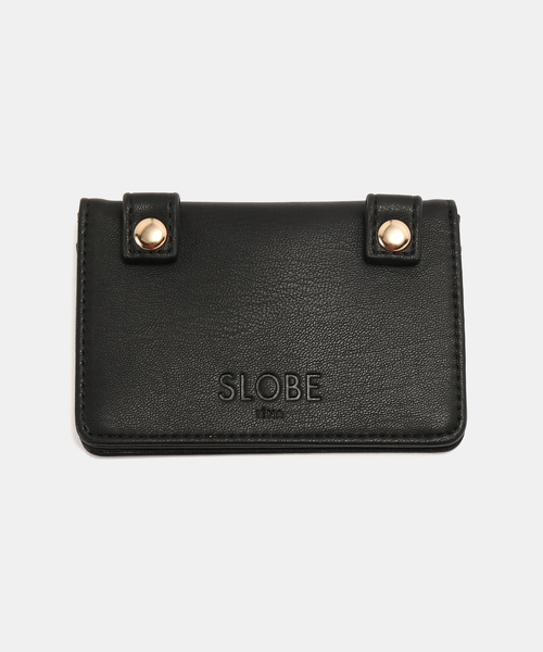 SLOBE IENA（スローブイエナ）の「SLOBE カードケース付きロープベルト（ベルト・レディース・ストーン/ブラック・FREE）」の10枚目の写真