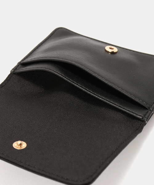 SLOBE IENA（スローブイエナ）の「SLOBE カードケース付きロープベルト（ベルト・レディース・ストーン/ブラック・FREE）」の14枚目の写真