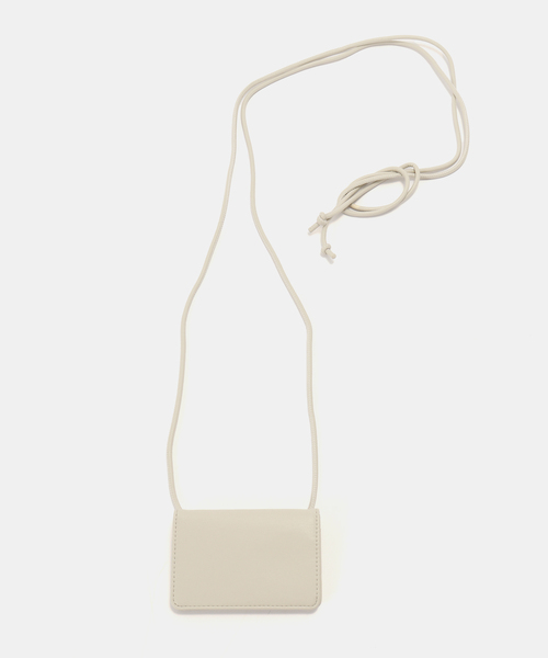 SLOBE IENA（スローブイエナ）の「SLOBE カードケース付きロープベルト（ベルト・レディース・ストーン/ブラック・FREE）」の16枚目の写真