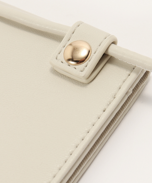 SLOBE IENA（スローブイエナ）の「SLOBE カードケース付きロープベルト（ベルト・レディース・ストーン/ブラック・FREE）」の17枚目の写真