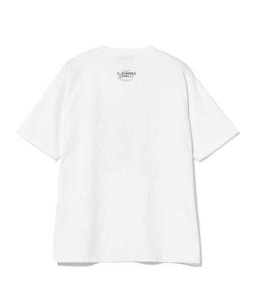 BEAMS HEART(ビームスハート)の「ベーグルTシャツ(Tシャツ/カットソー・メンズ・ホワイト/ホワイト系その他2・SMALL/MEDIUM/LARGE)」の8枚目の写真