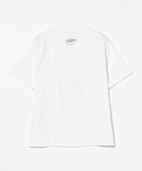 BEAMS HEART(ビームスハート)の「ベーグルTシャツ(Tシャツ/カットソー・メンズ・ホワイト/ホワイト系その他2・SMALL/MEDIUM/LARGE)」の11枚目の写真