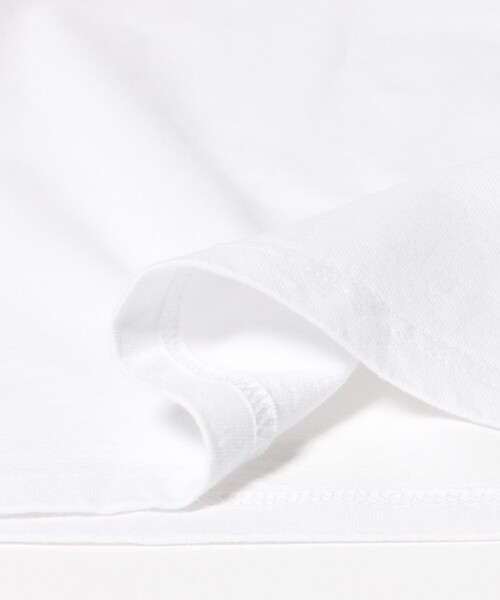 BEAMS HEART(ビームスハート)の「ベーグルTシャツ(Tシャツ/カットソー・メンズ・ホワイト/ホワイト系その他2・SMALL/MEDIUM/LARGE)」の13枚目の写真