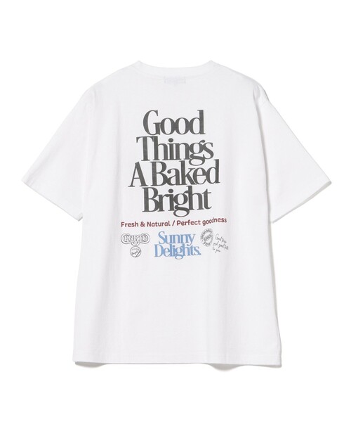 BEAMS HEART(ビームスハート)の「ベーグルTシャツ(Tシャツ/カットソー・メンズ・ホワイト/ホワイト系その他2・SMALL/MEDIUM/LARGE)」の15枚目の写真