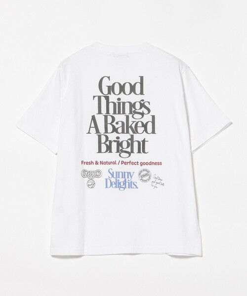 BEAMS HEART(ビームスハート)の「ベーグルTシャツ(Tシャツ/カットソー・メンズ・ホワイト/ホワイト系その他2・SMALL/MEDIUM/LARGE)」の17枚目の写真