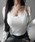 me+em select�i�~�[���Z���N�g�j�́u�y �Q�_�Z�b�g �z�t�����g���{�����[�X�ؑփ��u�L���~�\�[�� �{ �J�[�f�B�K���Z�b�g �^front ribbon lace lib camisole + cardigan SET�i�A���T���u���j�v�b�z���C�g
