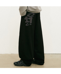 GAKKAI UNIONS（ガッカイユニオンズ）の「ユニバーススター スウェットバルーンパンツ ブラック（スウェットパンツ）」