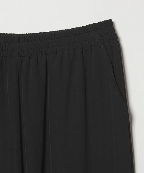 conte(コンテ)の「<conte>レーヨン イージー テーパードパンツ(その他パンツ・レディース・ブラック/ホワイト・36/38)」の18枚目の写真