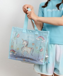 ZooLand（ズーランド）の「プールバッグ キッズ A4サイズ ビニールバッグ クリアバッグ スイムバッグ（スイムグッズ）」